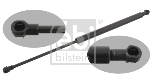 Gas Spring, bonnet